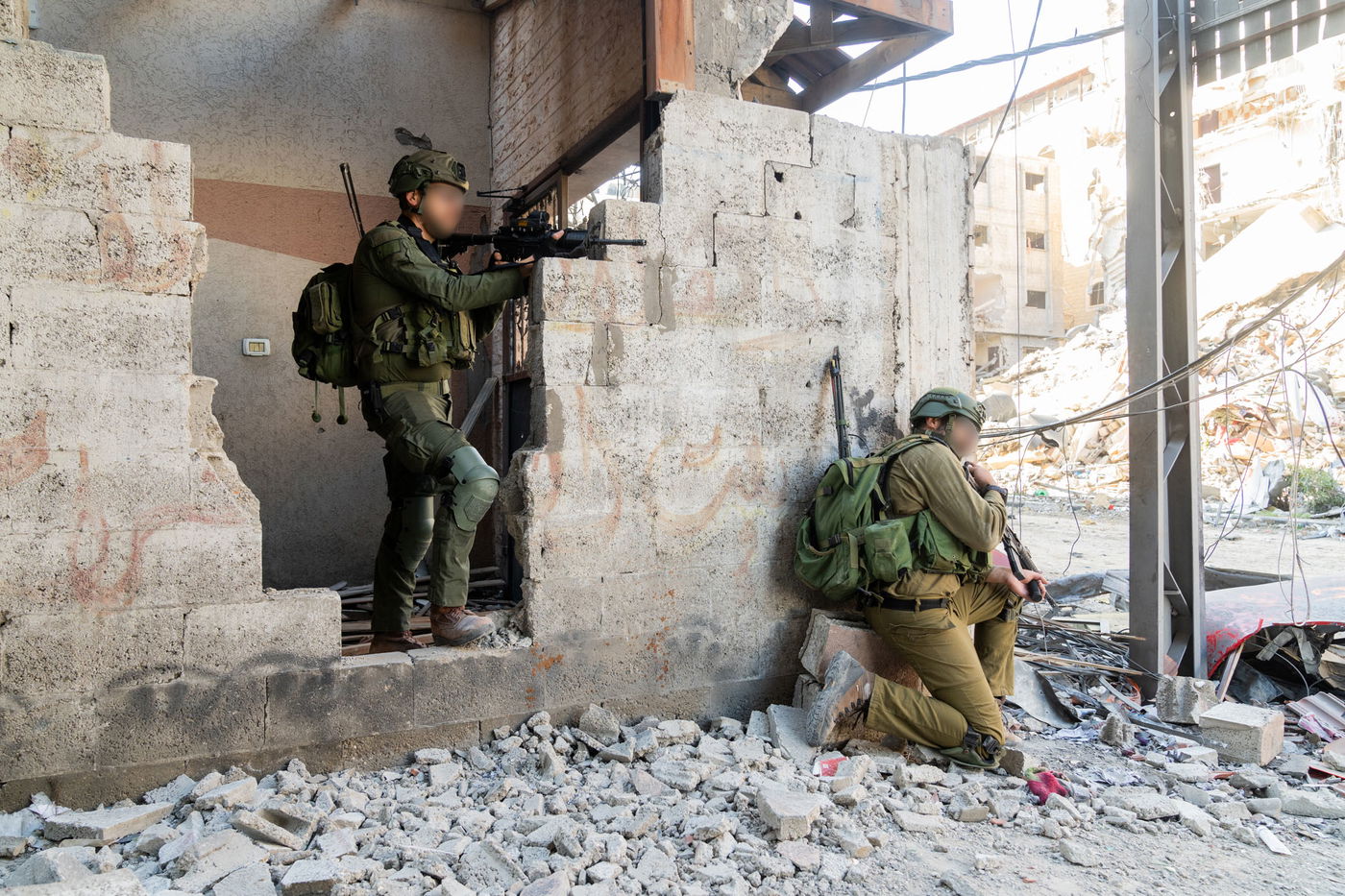 היום ה-76 למלחמה: תיעוד חדש מהקרבות ברצועת עזה