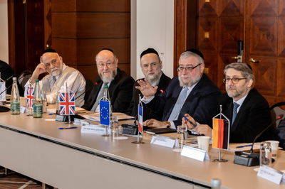 היום השני בכינוס ועידת רבני אירופה