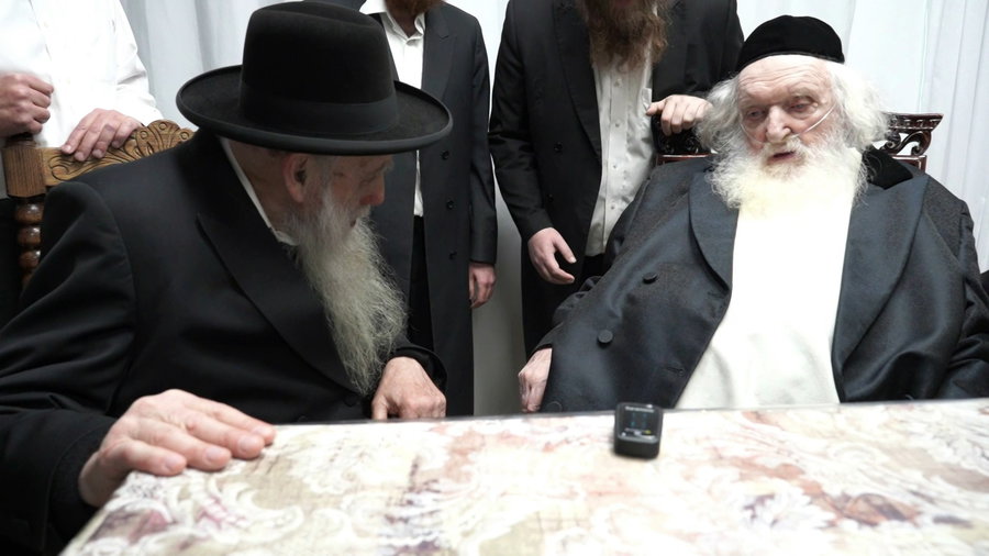 השיחה בין ראשי הישיבות