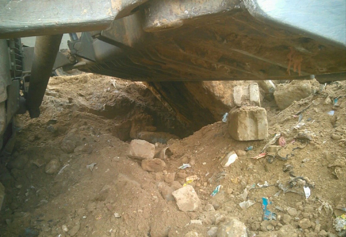כך נראה המבצע להשתלטות על מרחב הקסבה בבית חאנון