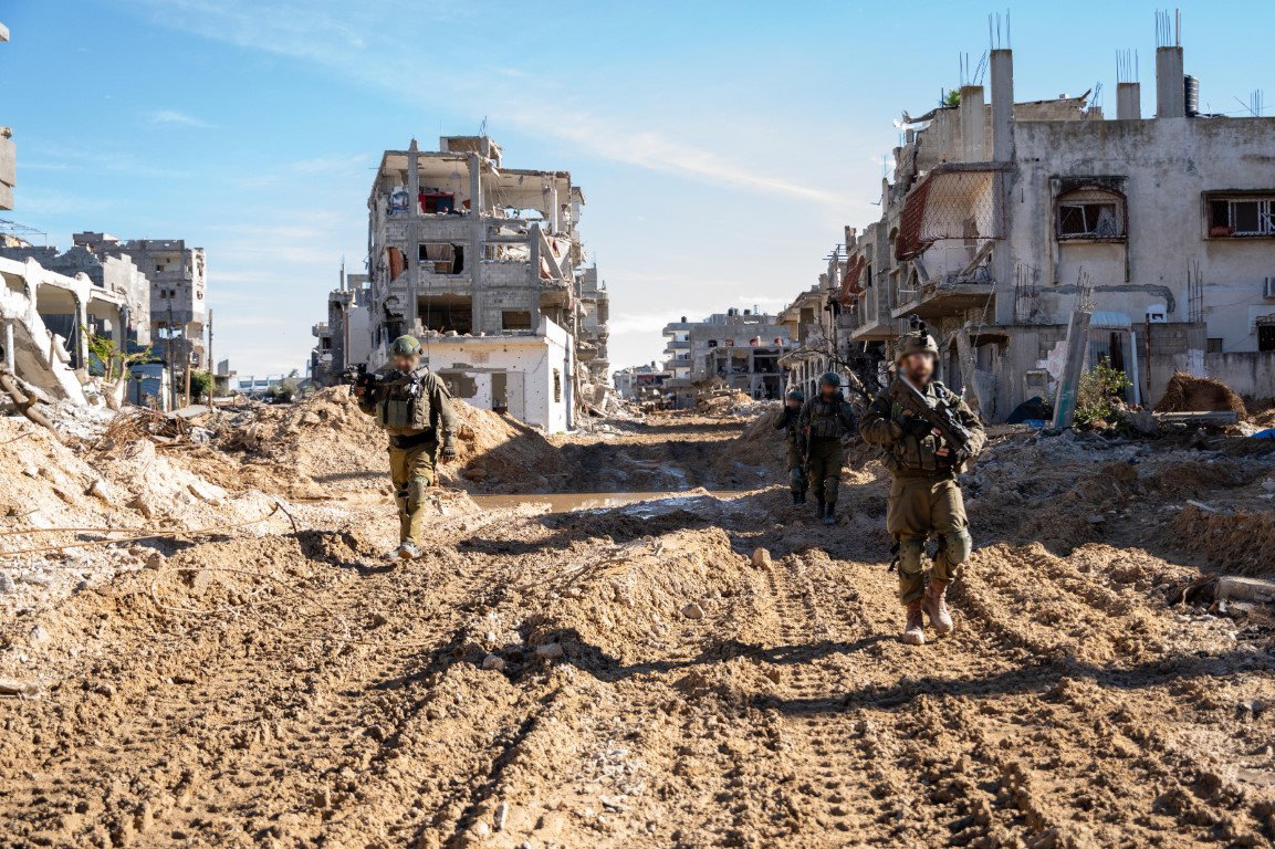 כך נראה המבצע להשתלטות על מרחב הקסבה בבית חאנון