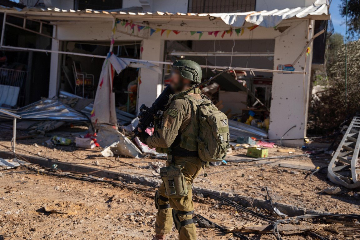 כך נראה המבצע להשתלטות על מרחב הקסבה בבית חאנון