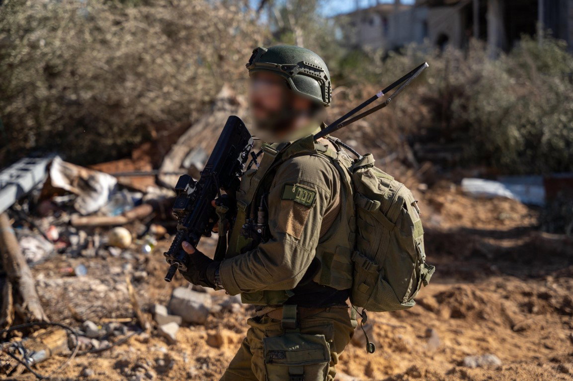 כך נראה המבצע להשתלטות על מרחב הקסבה בבית חאנון