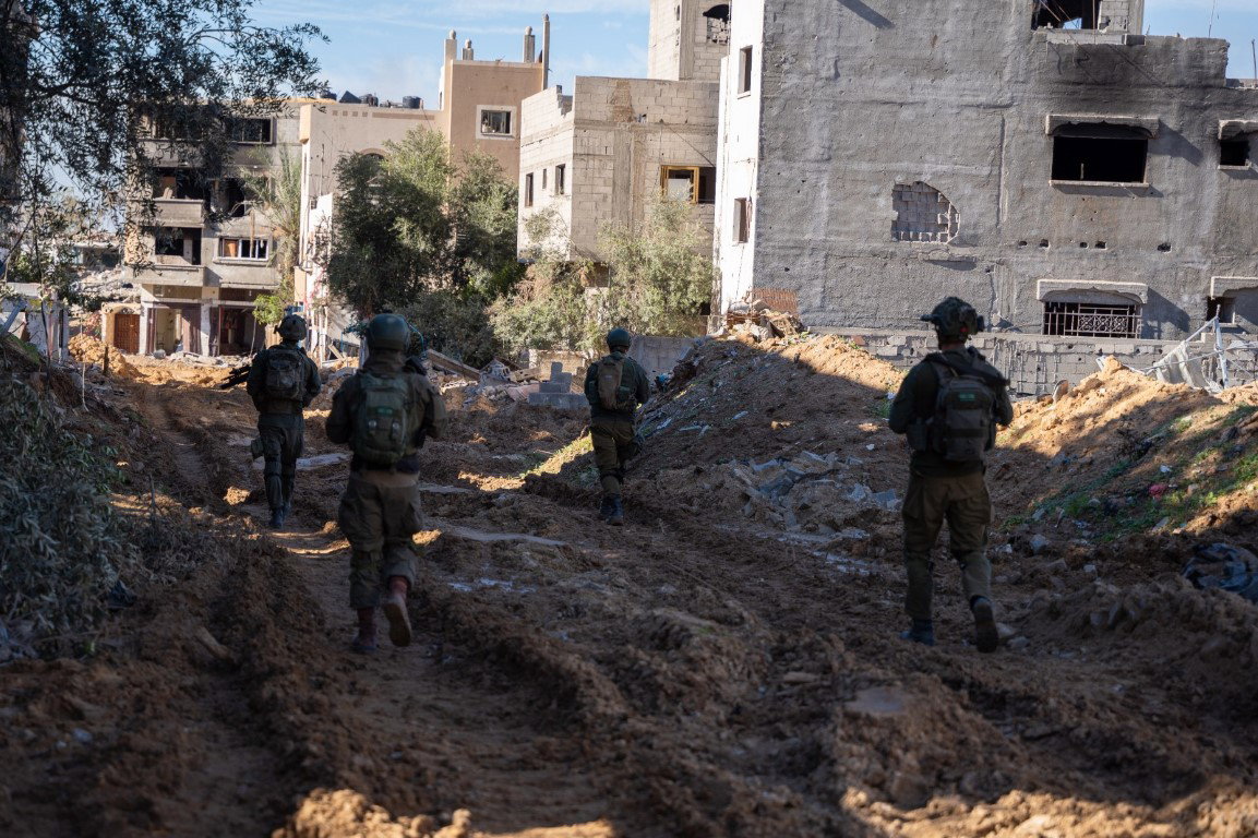 כך נראה המבצע להשתלטות על מרחב הקסבה בבית חאנון