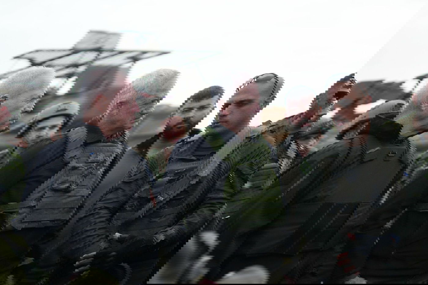 גלנט וגנץ נכנסו לעזה: "סינוואר יושב בבונקר ורואה איך נראית שג'אעיה"