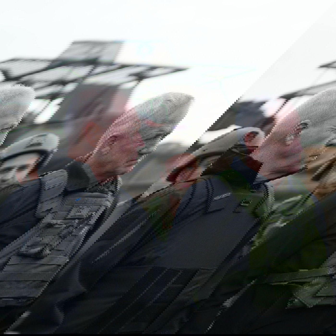 גלנט וגנץ נכנסו לעזה: "סינוואר יושב בבונקר ורואה איך נראית שג'אעיה"