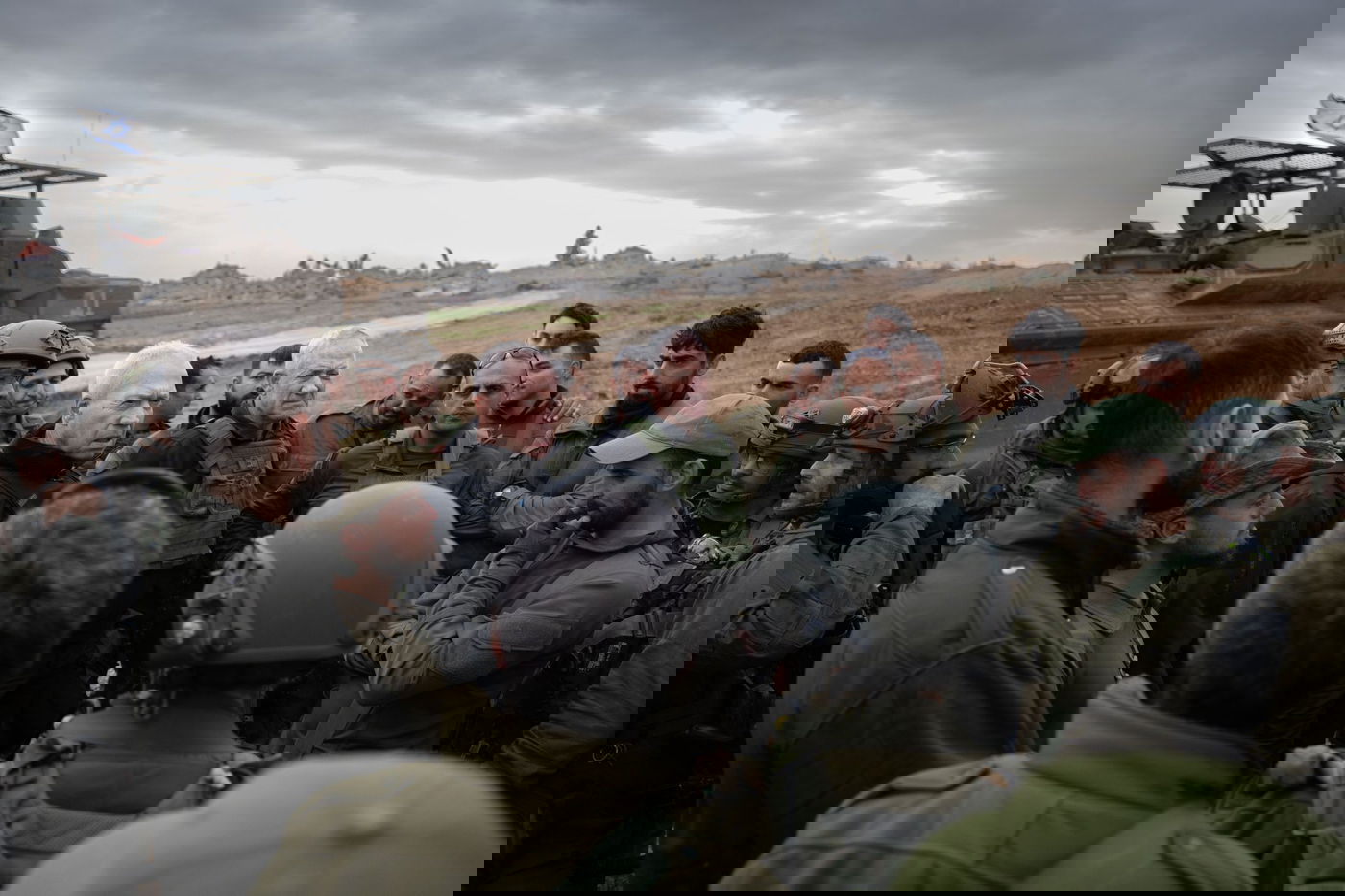 גלנט וגנץ נכנסו לעזה: "סינוואר יושב בבונקר ורואה איך נראית שג'אעיה"