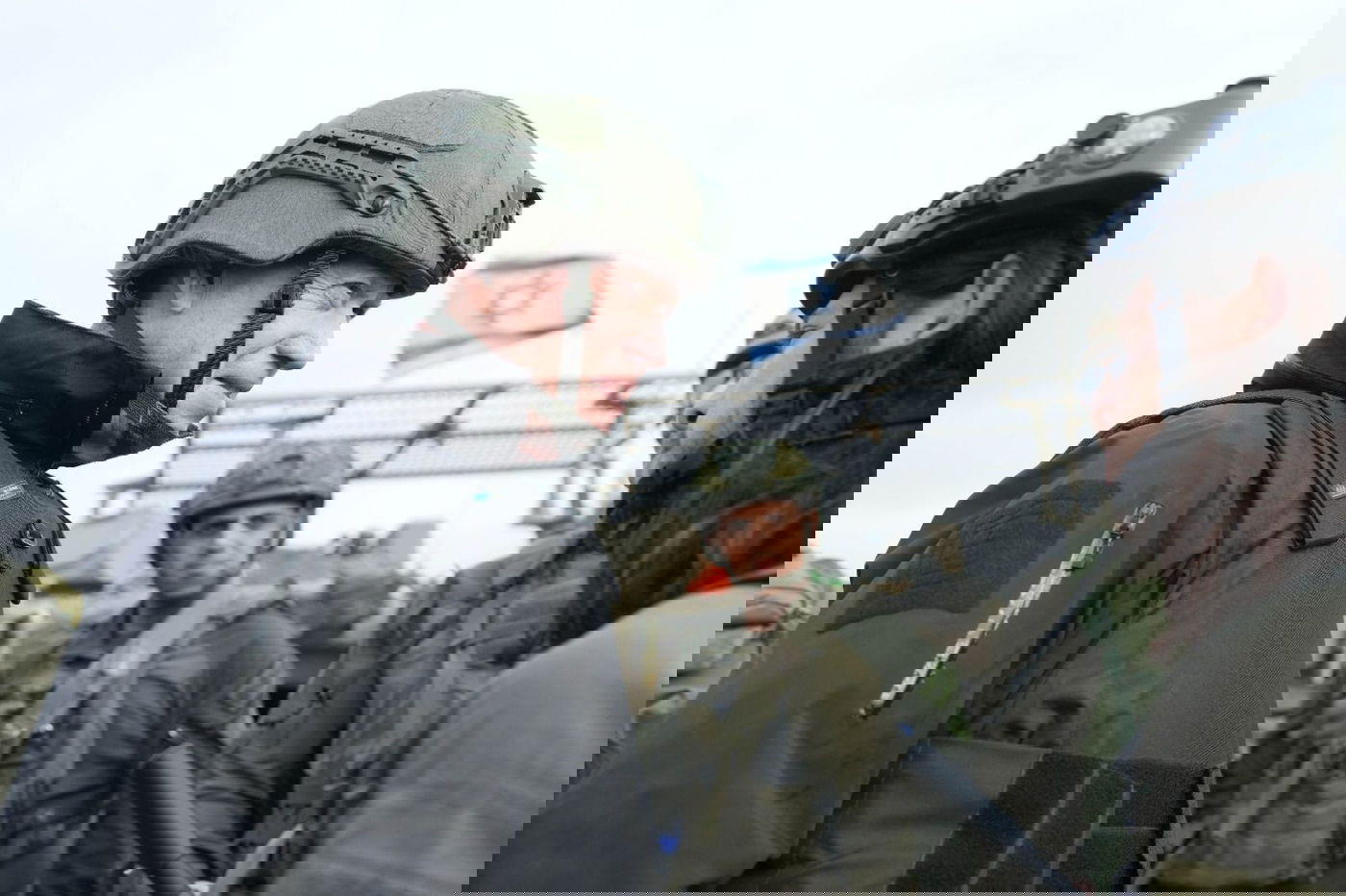 גלנט וגנץ נכנסו לעזה: "סינוואר יושב בבונקר ורואה איך נראית שג'אעיה"