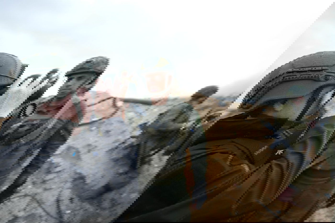 גלנט וגנץ נכנסו לעזה: "סינוואר יושב בבונקר ורואה איך נראית שג'אעיה"