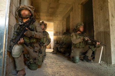 תרגיל הטעיה של צה"ל הוביל לחיסול עשרות מחבלים | מצבור אמצעי לחימה אותר בגן ילדים 