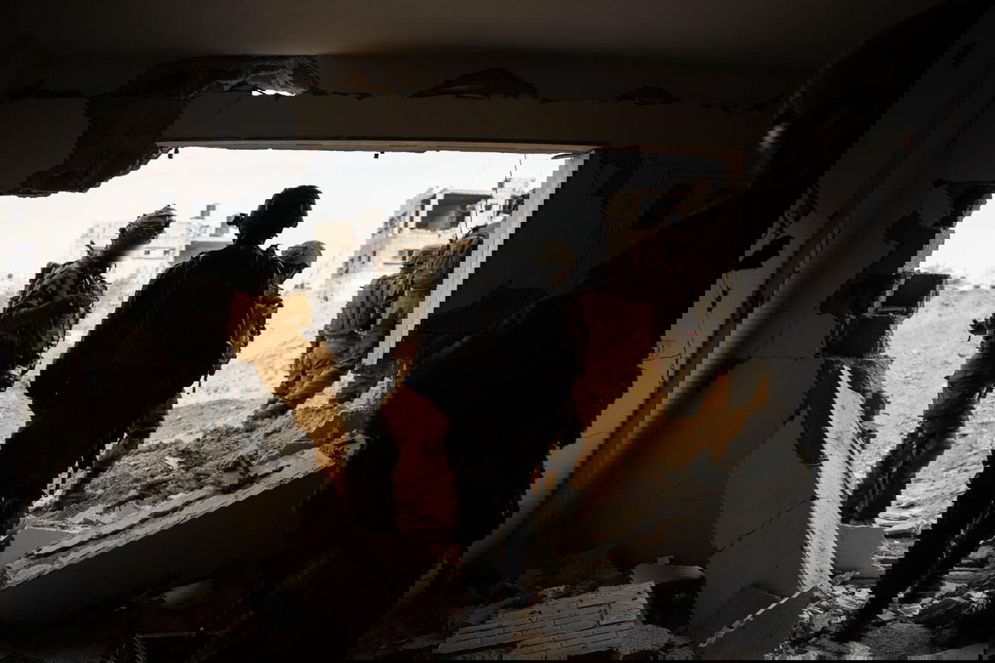 תרגיל הטעיה של צה"ל הוביל לחיסול עשרות מחבלים | מצבור אמצעי לחימה אותר בגן ילדים 