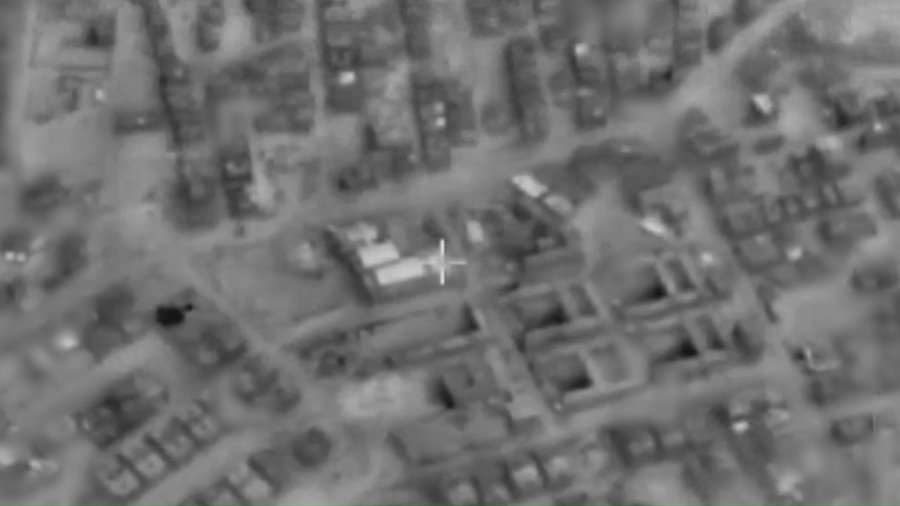 תקיפת המנהרות מהאוויר