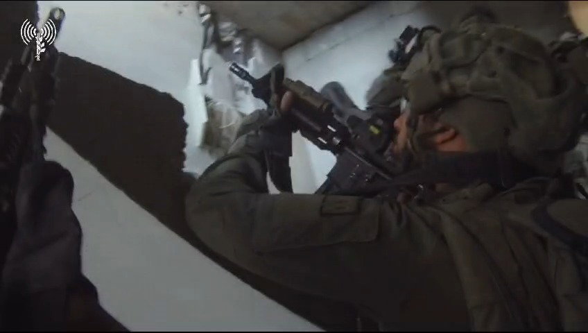 לוחמי אגוז בחאן יונס