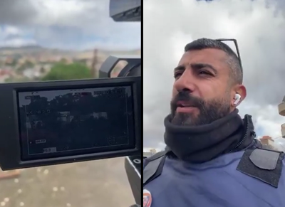 הכתב הלבנוני ותיעוד ההרס