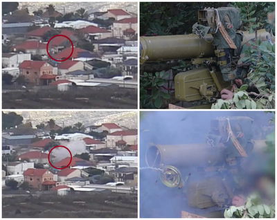 חיזבאללה מפרסם תיעוד: טיל נ"ט ששיגר פוגע פגיעה ישירה