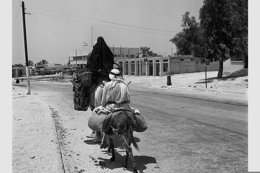 עזה בשנת 1969