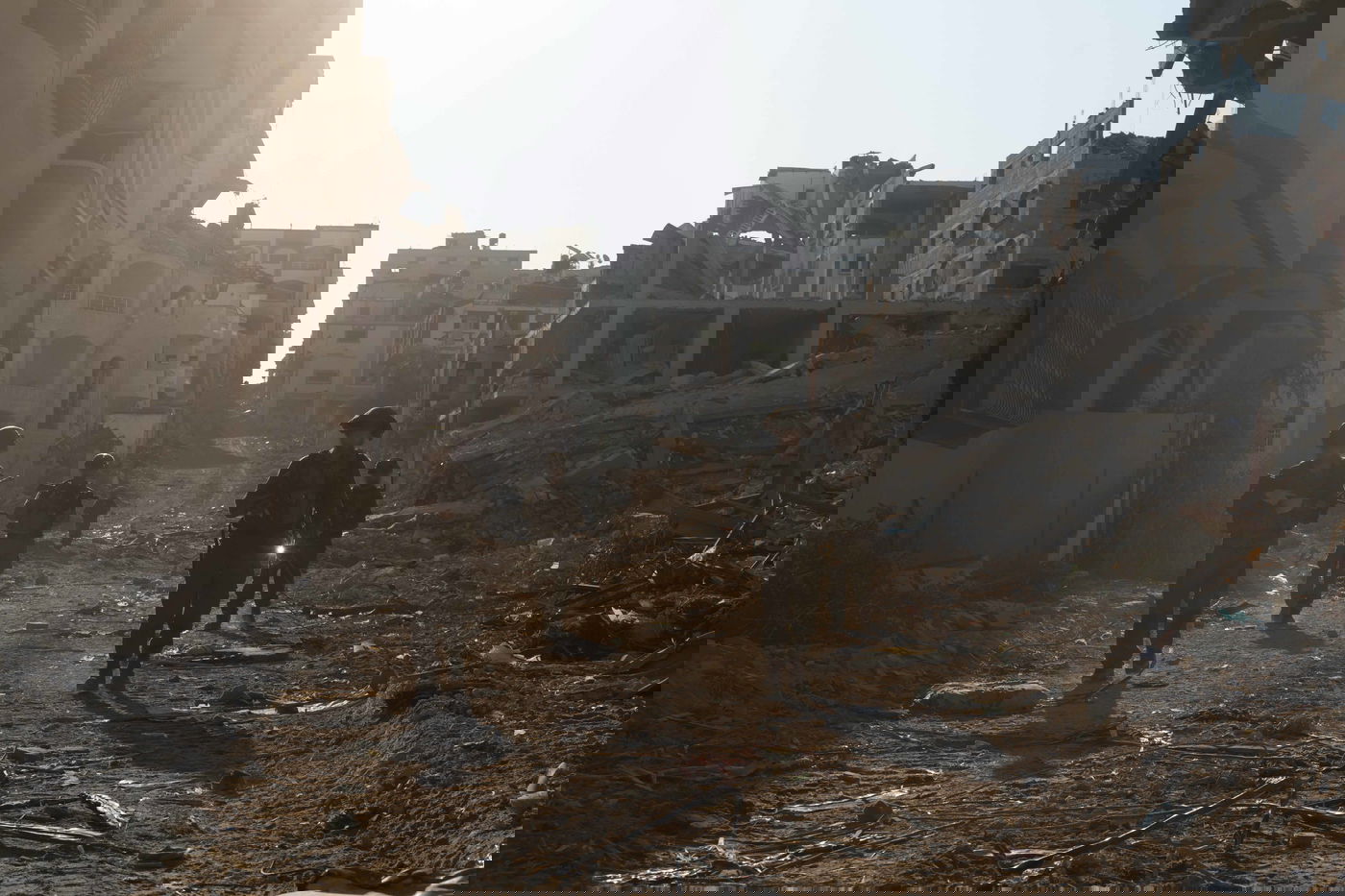 לוחמי צה"ל נלחמים בעומק רצועת עזה | כך זה נראה