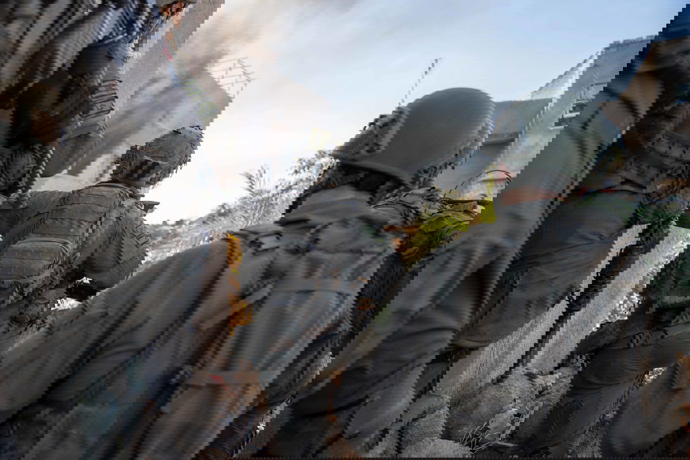 לוחמי צה"ל נלחמים בעומק רצועת עזה | כך זה נראה