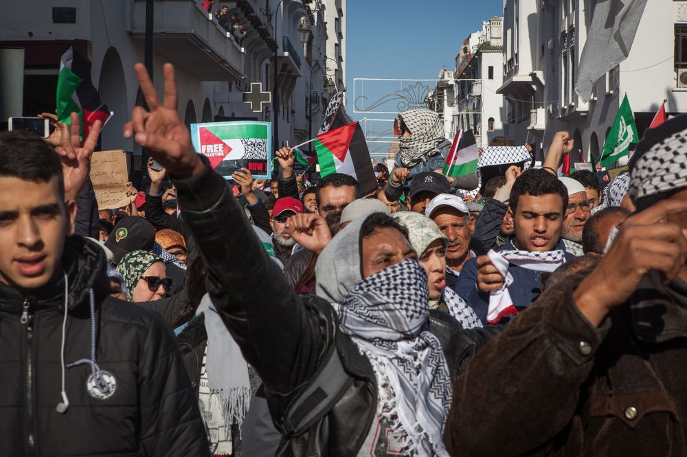 הפגנות במרוקו