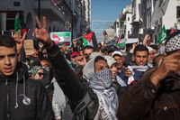 הפגנות במרוקו