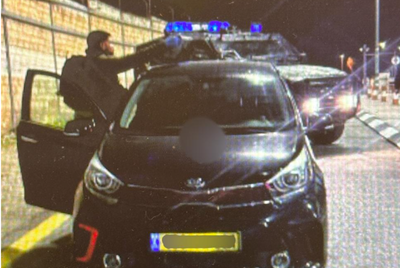 מעצר חשודים 