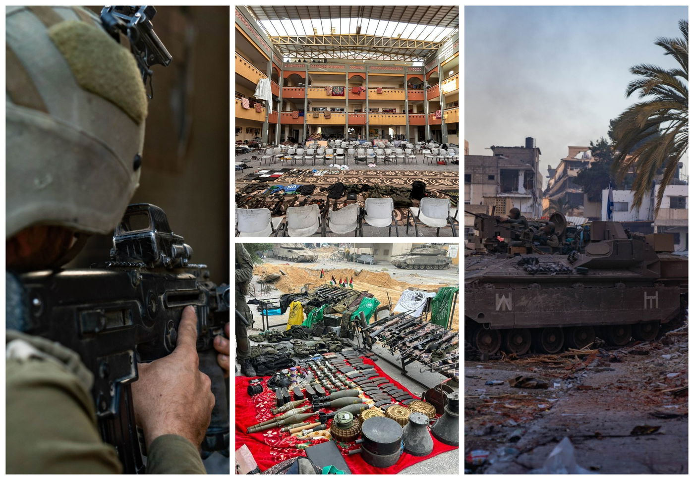 הפשיטה על בית הספר ברצועה