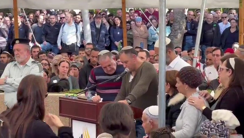 ההספד המלא והמצמרר | צפו