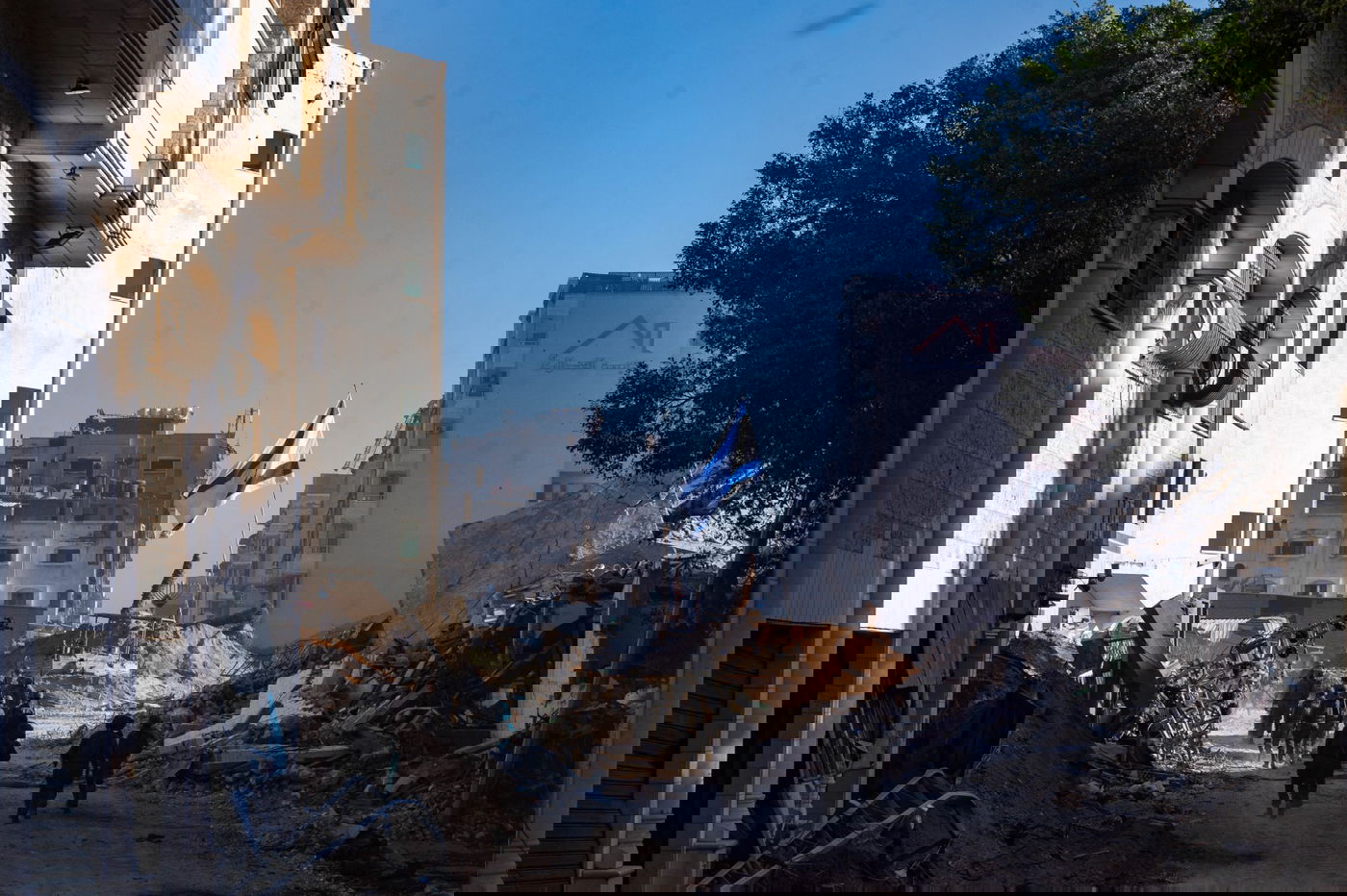 פעילות צוות הקרב של חטיבה 401 במרחב שייח' רדואן