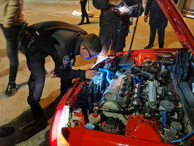 טירוף בראשל"צ: בסופ"ש אחד - הורדו 90 רכבים שגרמו לרעש חריג