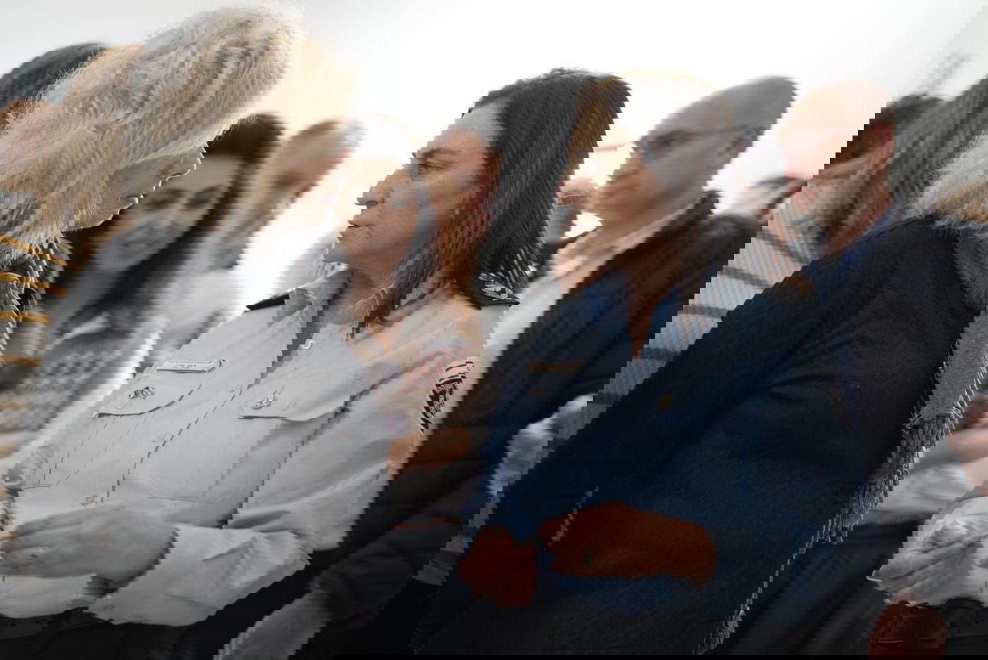 הסיור של היועמ"שית בכלא גלבוע