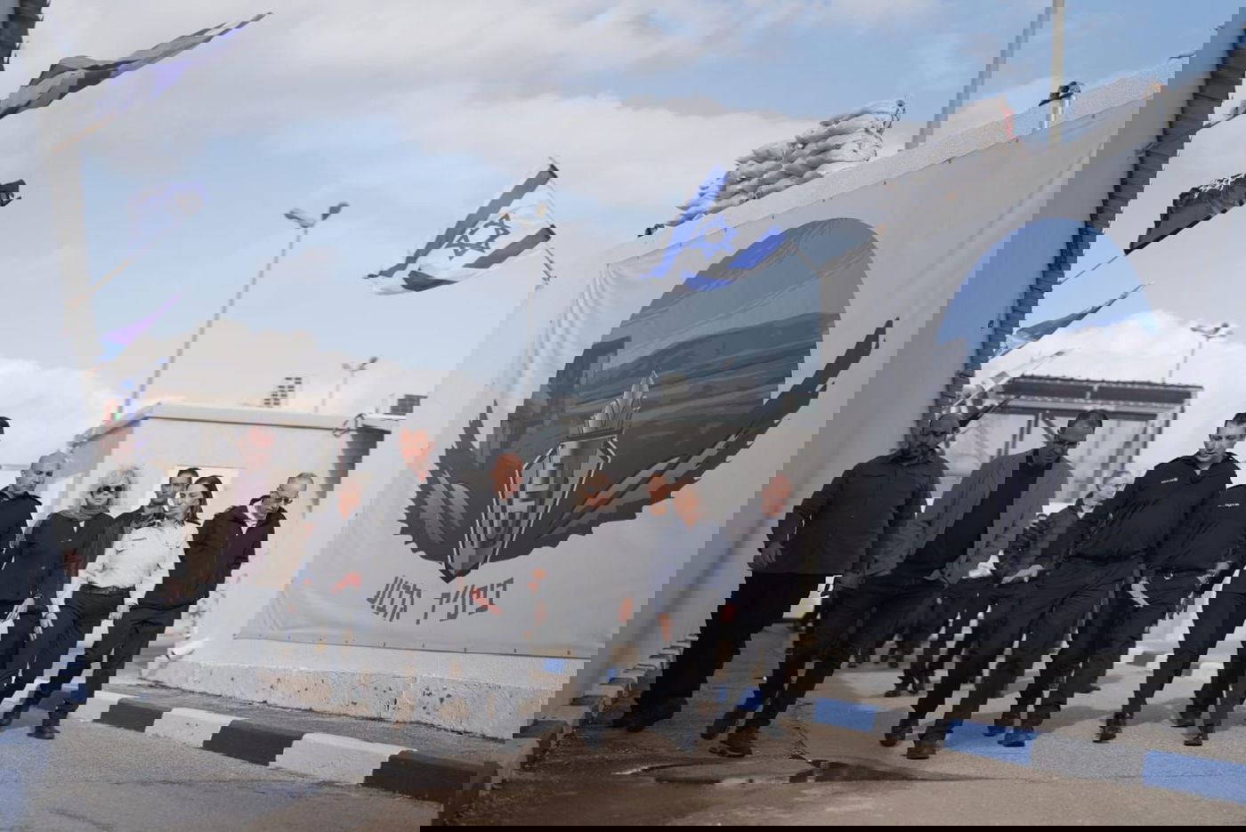 הסיור של היועמ"שית בכלא גלבוע