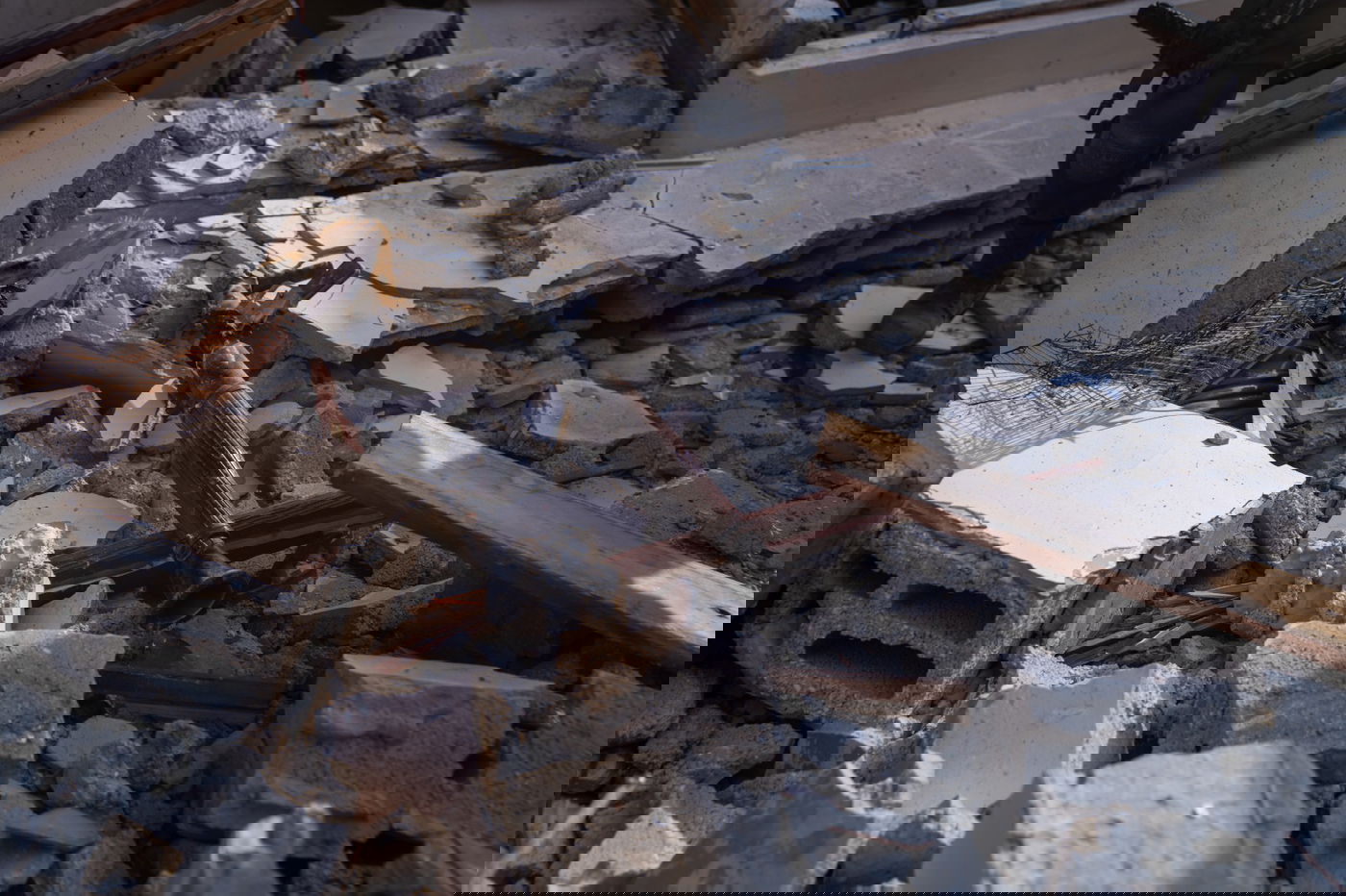 אמצעי לחימה שנמצאו במרחב