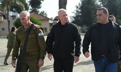 גלנט בהערכת מצב בצפון, היום 