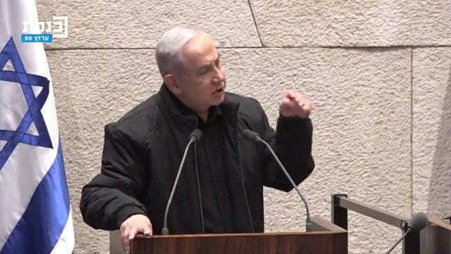 דבריו המלאים של נתניהו | צפו