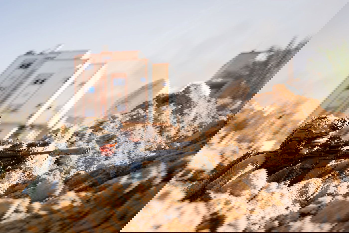 פעילות לוחמי צה"ל בחאן יונס