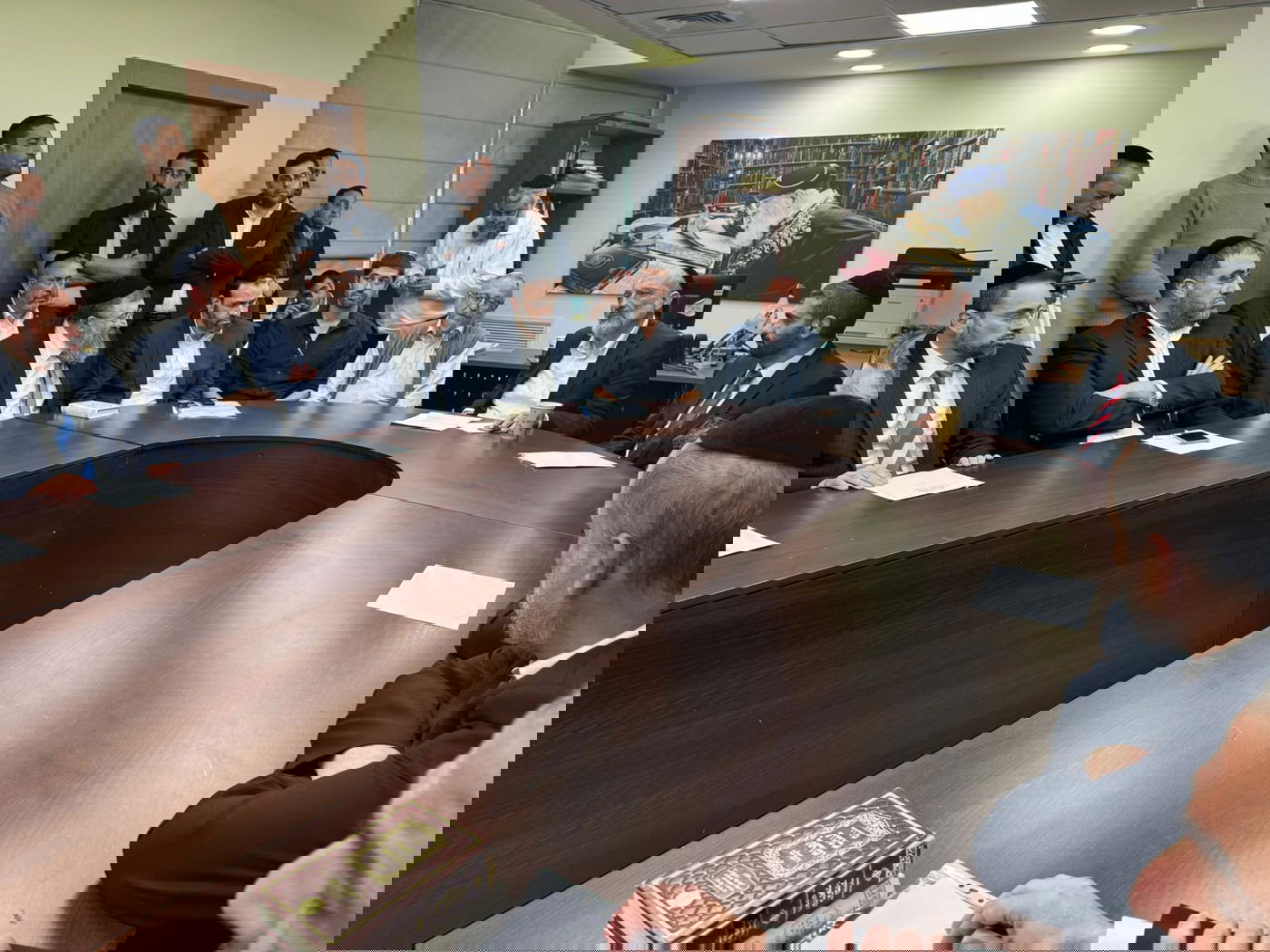 יו"ר ש"ס אריה דרעי: ״צה"ל נמצא בכל רחבי הרצועה; זו המגמה" 