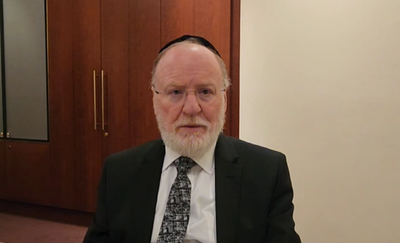 הגאון רבי שלמה בקשט בריאיון ל'כיכר השבת'