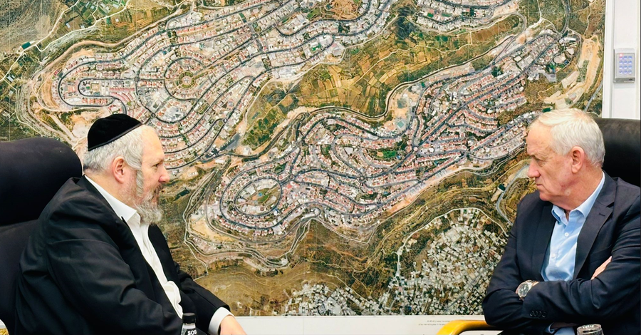 גנץ בביתר