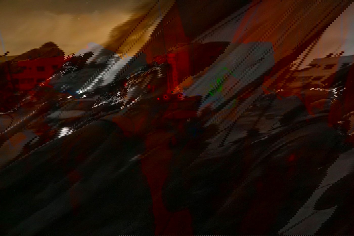 כוחות צה"ל בבית חולים בעזה