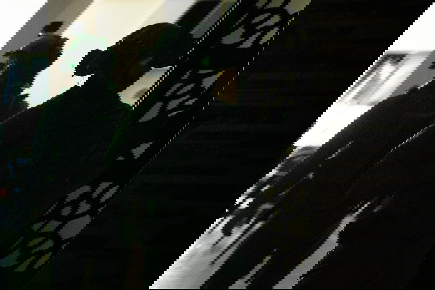 כוחות צה"ל בבית חולים בעזה