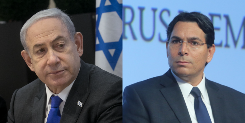 נתניהו ודנון