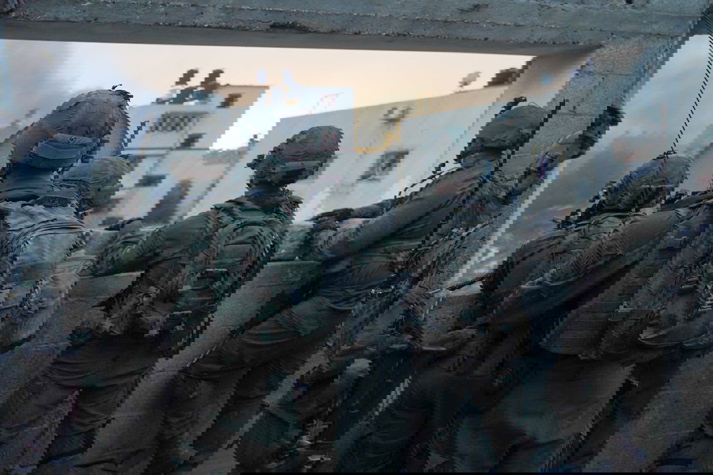 חיילי צה"ל בחאן יונס 