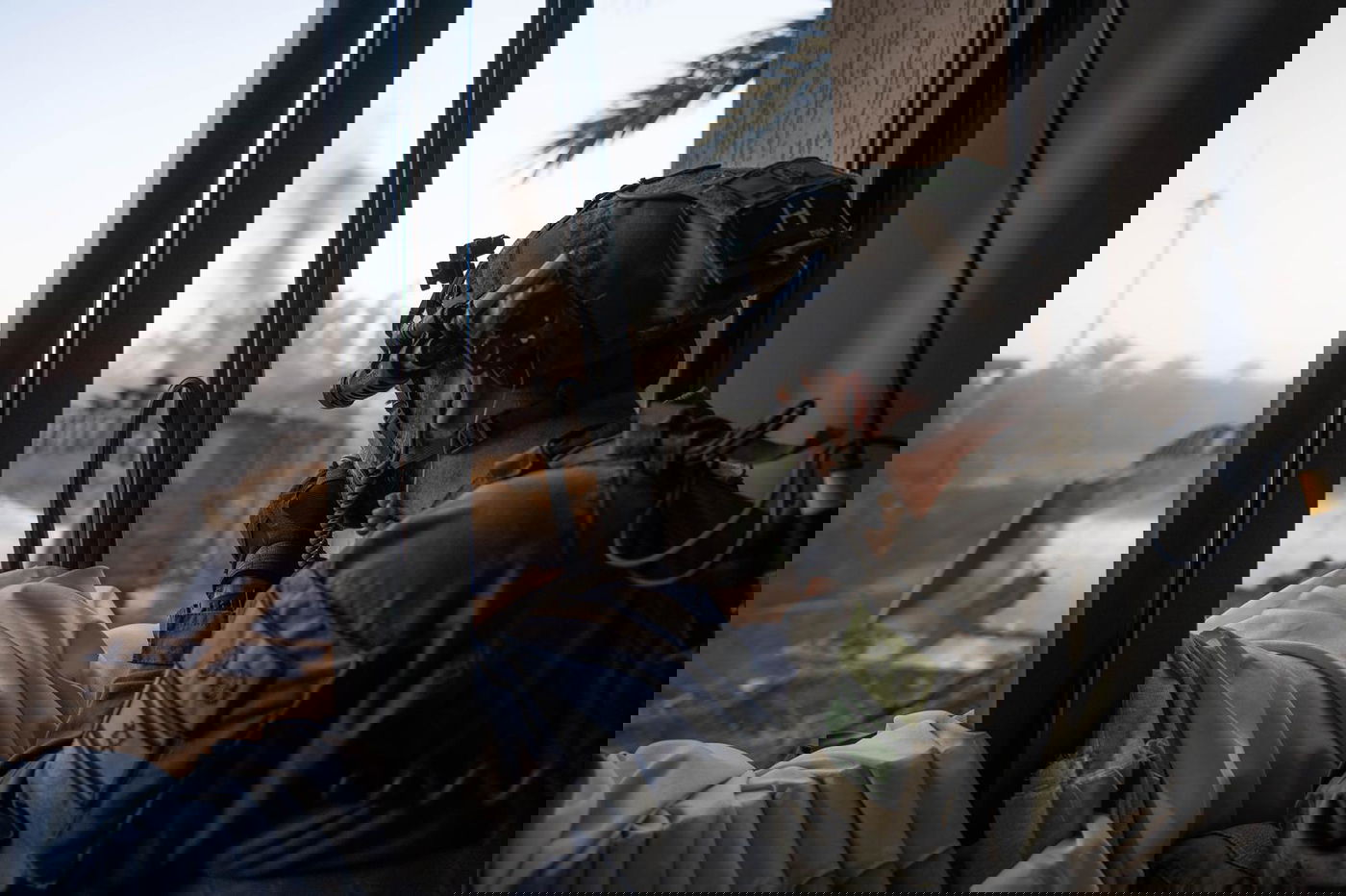 תמונות המלחמה: תיעוד מהלחימה בדרום וצפון הרצועה