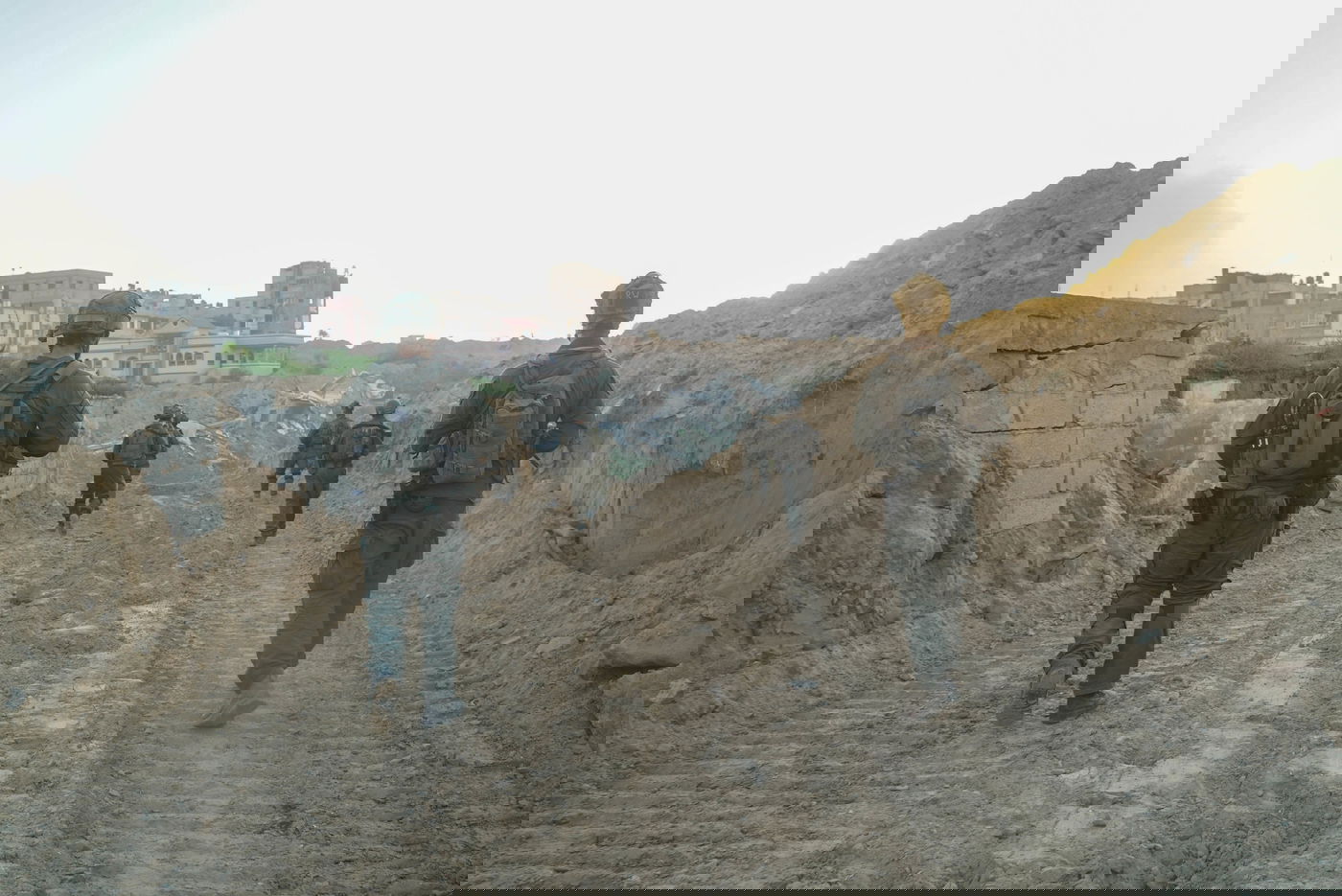 תמונות המלחמה: תיעוד מהלחימה בדרום וצפון הרצועה