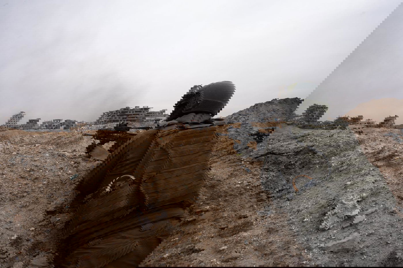 תמונות המלחמה: תיעוד מהלחימה בדרום וצפון הרצועה