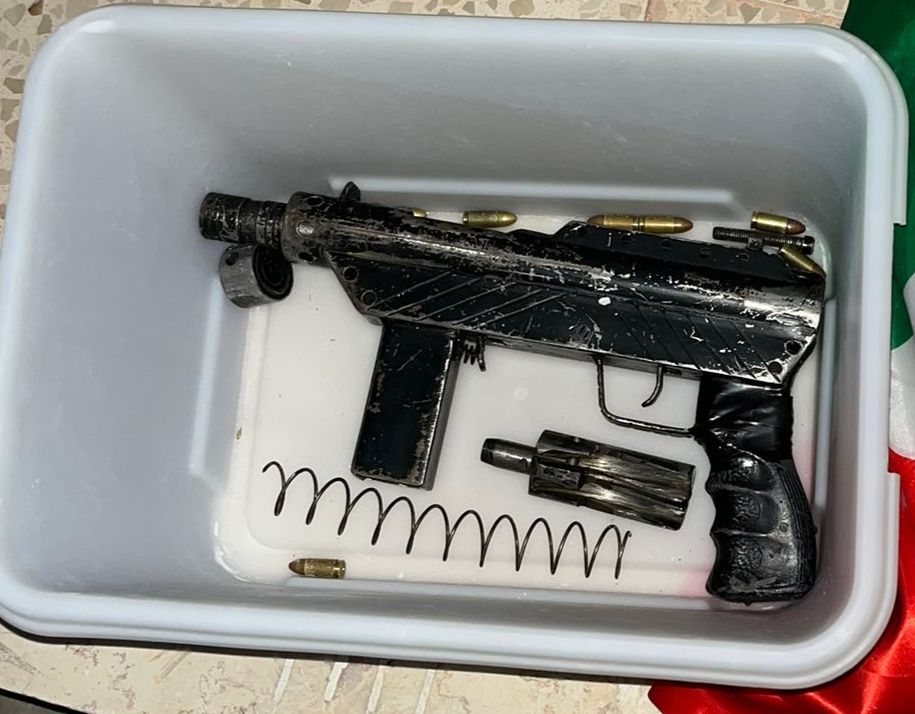 אמצעי הלחימה שהוחרמו