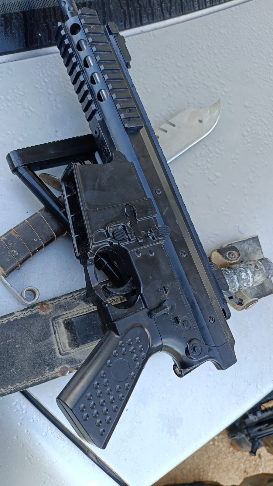 אמצעי הלחימה שהוחרמו