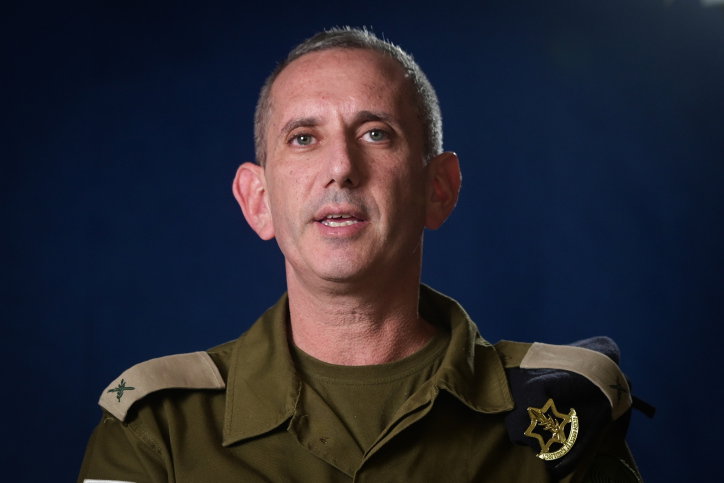 דובר צה"ל תא"ל הגרי