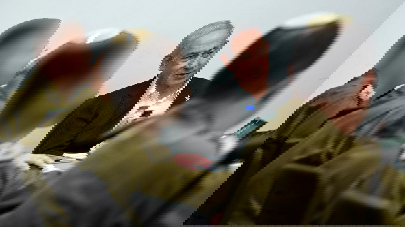 נתניהו במערך 9900