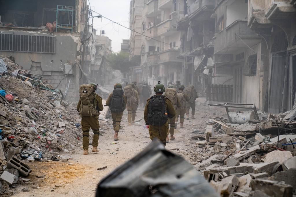 תמונות המלחמה | תיעוד מהלחימה בדרום וצפון הרצועה